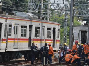 Pinta Maaf KAI Commuter Usai KRL Anjlok Lagi