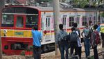 KRL Gangguan di Manggarai Ditarik ke Balai Yasa