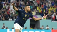Top Skor Piala Dunia 2022: Mbappe Kejar Valencia