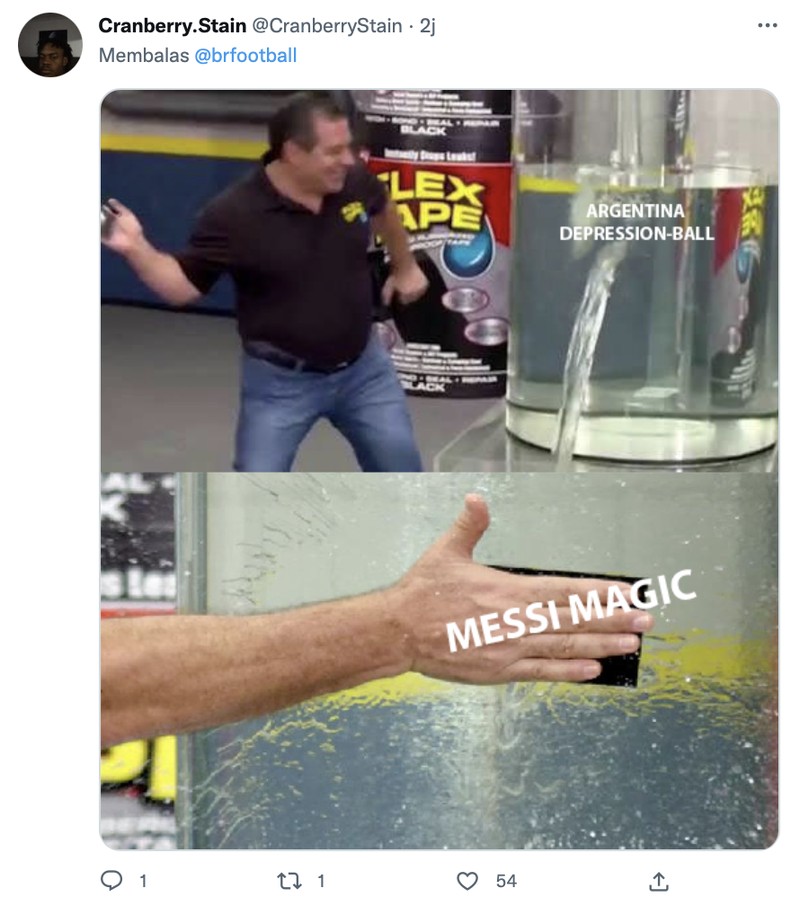 Gol dan assist Lionel Messi bawa asa bagi Argentina di Piala Dunia 2022