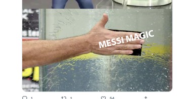 Apapun masalah Argentina, magis Messi adalah solusinya. Foto: Twitter