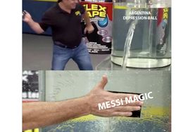 Lionel Messi Dielu-elukan Netizen Bawa Asa Argentina di Piala Dunia 2022