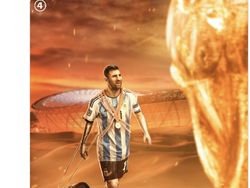 Lionel Messi Dielu-elukan Netizen Bawa Asa Argentina di Piala Dunia 2022