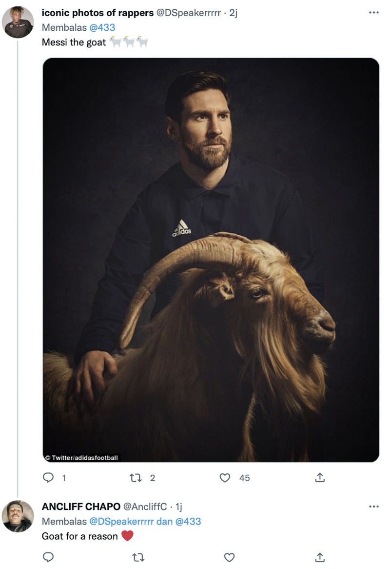 Gol dan assist Lionel Messi bawa asa bagi Argentina di Piala Dunia 2022