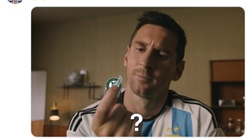 Meme La Pulga dengan mudah memetik kemenangan lawan tim asal Amerika Utara itu. Foto: Twitter