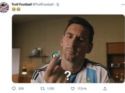 Lionel Messi Dielu-elukan Netizen Bawa Asa Argentina di Piala Dunia 2022