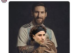 Lionel Messi Dielu-elukan Netizen Bawa Asa Argentina di Piala Dunia 2022