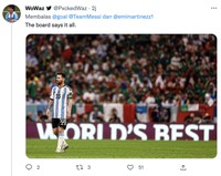 Gol dan assist Lionel Messi bawa asa bagi Argentina di Piala Dunia 2022