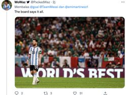 Lionel Messi Dielu-elukan Netizen Bawa Asa Argentina di Piala Dunia 2022