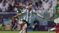 Argentina Vs Meksiko: Messi & Fernandez Menangkan La Albiceleste 2-0
