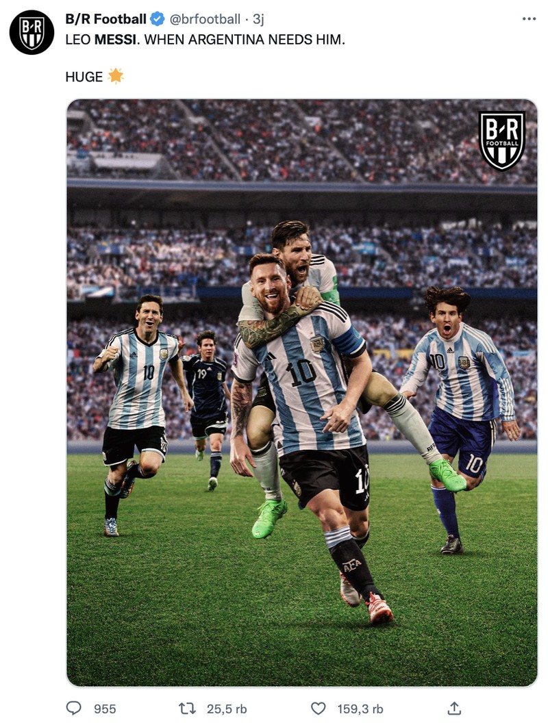 Gol dan assist Lionel Messi bawa asa bagi Argentina di Piala Dunia 2022