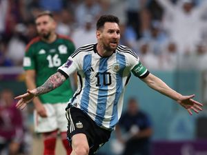 Cetak Gol saat Lawan Meksiko, Messi Samai Rekor Maradona