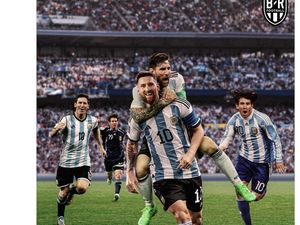 Lionel Messi Dielu-elukan Netizen Bawa Asa Argentina di Piala Dunia 2022