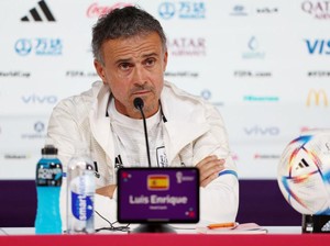 Enrique: Laga Terbuka Lawan Jerman yang Terluka