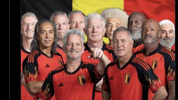 Belgia yang sedang diisi generasi emasnya tak mampu berkutik saat berhadapan dengan Maroko hingga kalah 0-2. Generasi emas Belgia pun menjadi semakin tua. Foto: Twitter