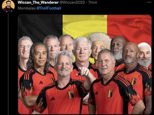 Generasi Emas Belgia Tumbang Lawan Maroko Jadi Ejekan Netizen