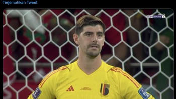 Apalagi di laga ketiga nanti, Belgia harus berhadapan dengan tim berat, Kroasia. Foto: Twitter