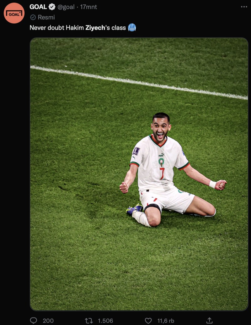 Meme Belgia vs Maroko Piala Dunia 2022