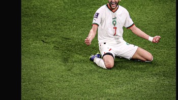 Di laga terakhir, Maroko akan berhadapan dengan Kanada. Kalau menang, ini merupakan sejarah bagi negara asal Afrika Utara di pentas Piala Dunia dengan lolos babak penyisihan. Foto: Twitter