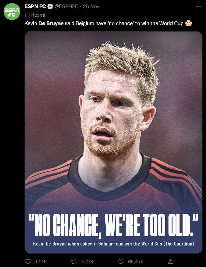 Meme Belgia vs Maroko Piala Dunia 2022