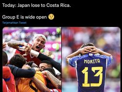 Dikandaskan Kosta Rika, Ramai Meme Jepang Jadi Memble