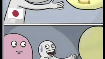 Jepang diperkirakan menang mudah, ternyata malah keok. Foto: Twitter