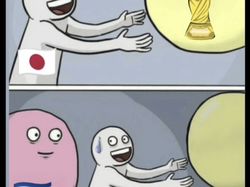 Dikandaskan Kosta Rika, Ramai Meme Jepang Jadi Memble