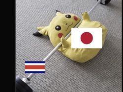 Dikandaskan Kosta Rika, Ramai Meme Jepang Jadi Memble