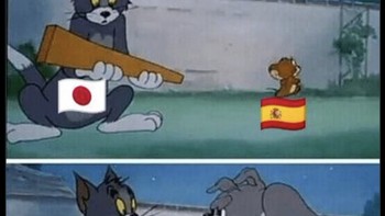 Padahal sebelumnya Kosta Rika dilumat habis-habis sama tim Spanyol. Foto: Twitter