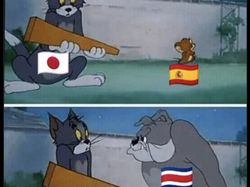 Dikandaskan Kosta Rika, Ramai Meme Jepang Jadi Memble