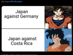 Dikandaskan Kosta Rika, Ramai Meme Jepang Jadi Memble