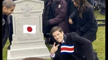 Meme Jepang memble pun mengalir deras di linimasa. Foto: Twitter