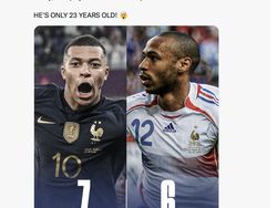 Prancis Patahkan Kutukan Juara Piala Dunia, Mbappe Perkasa