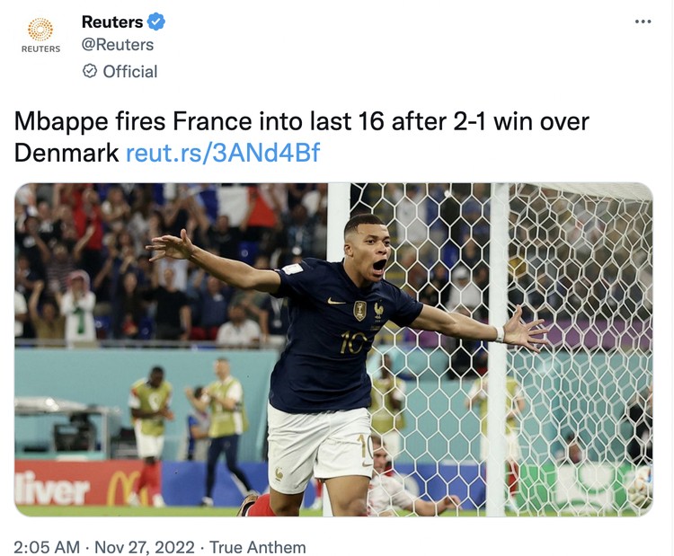 Prancis Patahkan Kutukan Juara Piala Dunia Mbappe Perkasa