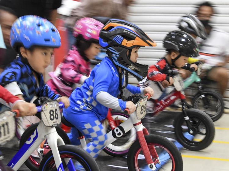 Mencari Bibit Muda Atlet Sepeda Lewat Lomba Push Bike