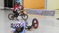Lomba ini digelar untuk anak-anak berusia 2-7 tahun dengan tujuan mencari bakat pebalap sepeda usia dini.  