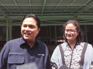Menteri Erick Ungkap Undangan Pernikahan Kaesang dari Dubes hingga YouTuber