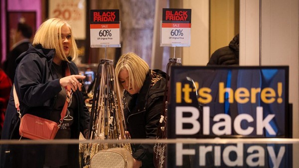 Meriahnya Black Friday, Pesta Belanja Terbesar Sepanjang Tahun
