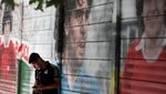 Mural Raksasa Maradona Bermunculan di Buenos Aires