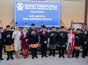 Paripurna HUT Ke-14 Tangsel, Walkot Pamer Capaian Pembangunan
