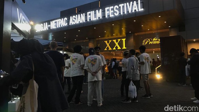 Pembukaan JAFF 2022 di Jogja, Sabtu (26/11/2022).