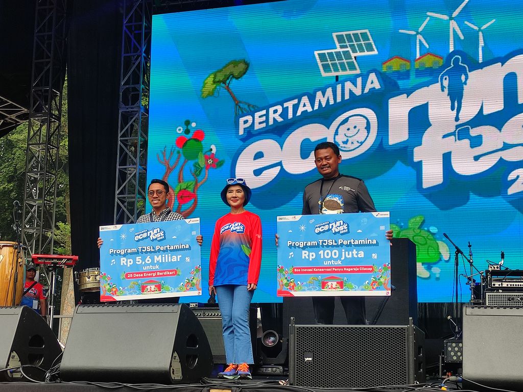 Pertamina Eco Run Fest