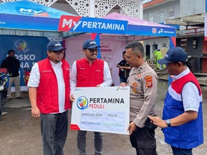 Pertamina Pasok 20 Ribu Liter BBM untuk Salurkan Bantuan ke Cianjur