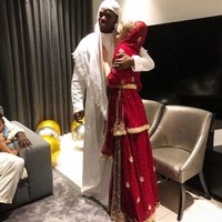 Zulay dan Pogba menikah pada 2019. Dilansir The Sun, Zulay yang dibesarkan di keluarga Kristiani pindah agama menjadi Muslim setelah dinikahi bintang Juventus itu. Foto: Dok. Instagram @zulaypogba.