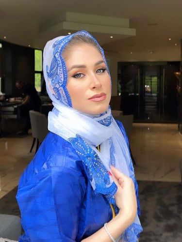 Pesona Zulay Pogba saat pakai hijab mencuti atensi warganet di media sosial.