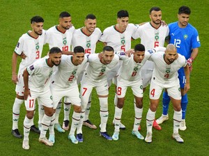 Belgia Vs Maroko: Atlas Lions Ganti Kiper Selepas Lagu Kebangsaan