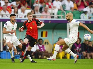 Sabiri Bawa Maroko Ungguli Belgia