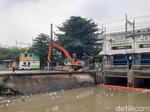 Pintu Air Sunter Hulu Siaga 2, Manggarai Siaga 3