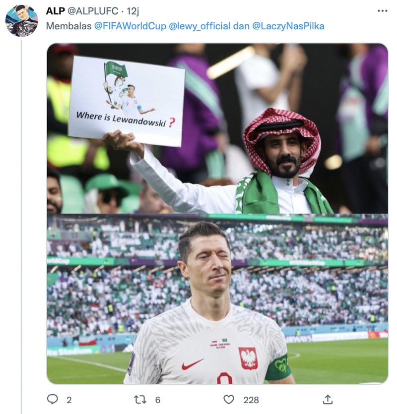 Meme Polandia Piala Dunia 2022