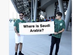 Meme Lewandowski Bungkam Mulut Netizen: Where is Saudi Arabia?